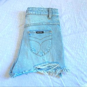 ROLLAS Denim Shorts